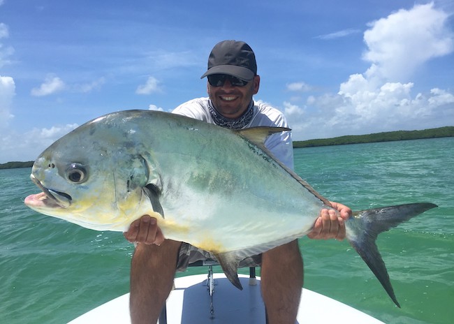 Go Permit Fishing in Cozumel: Rated #1 Guides during 2023